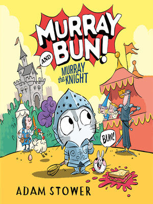 cover image of Murray the Knight